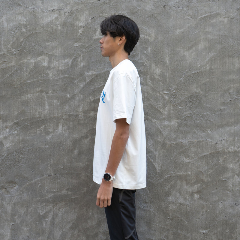 Rt Logo FIELDSENSOR 秒乾 Tee (White)