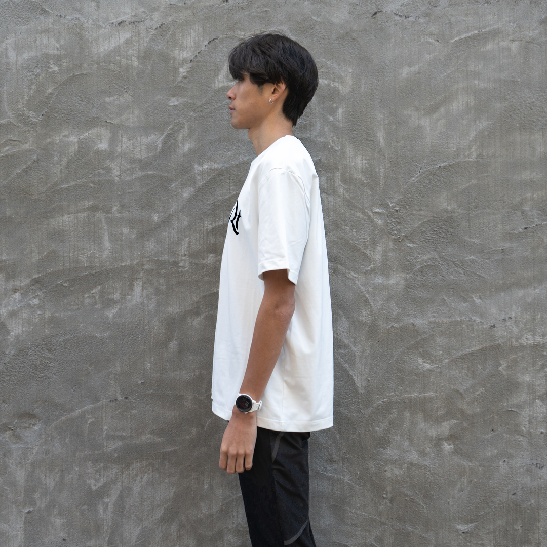 FIELDSENSOR 秒乾 Tee (Relaxed Fit) Rt logo