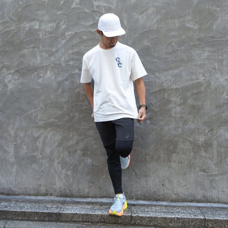 ChaosRunningClub FIELDSENSOR 秒乾 Tee (White)