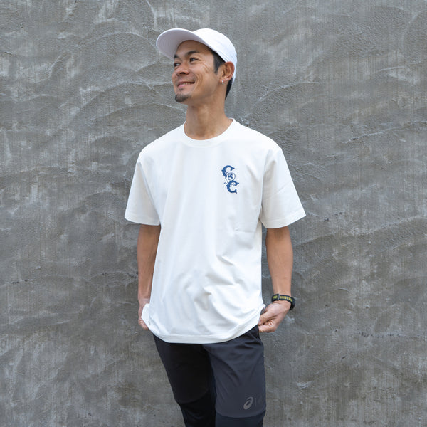 ChaosRunningClub FIELDSENSOR 秒乾 Tee (White)