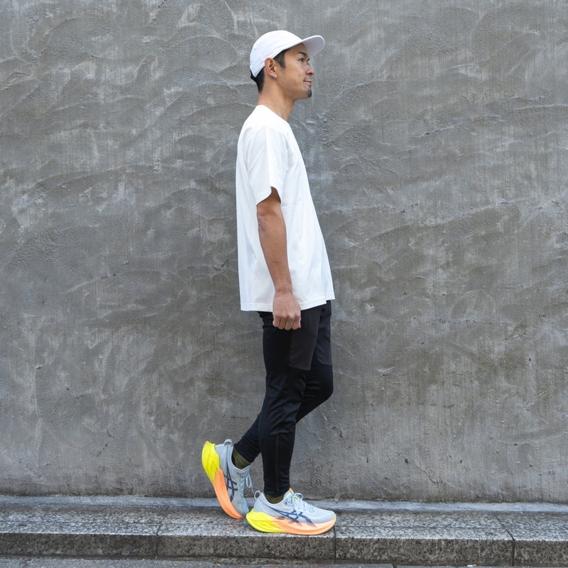 ChaosRunningClub FIELDSENSOR 秒乾 Tee (White)