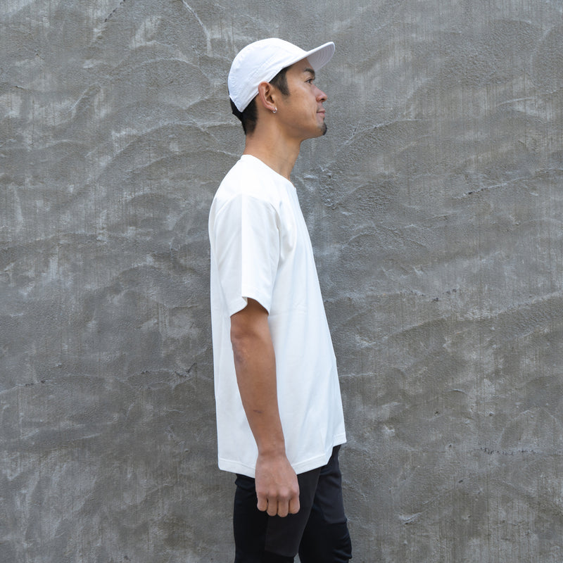 ChaosRunningClub FIELDSENSOR 秒乾 Tee (White)