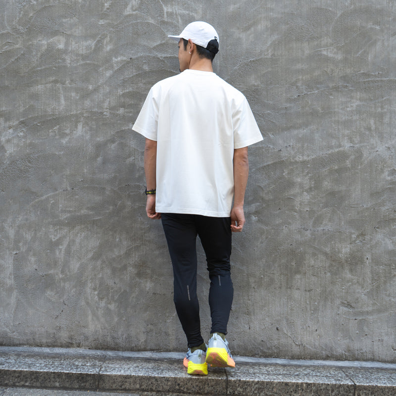 ChaosRunningClub FIELDSENSOR 秒乾 Tee (White)