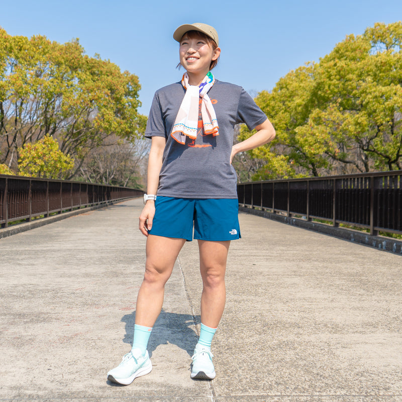 ULTRA RUNNER MYACO × CHAORAS スポーツてぬぐい