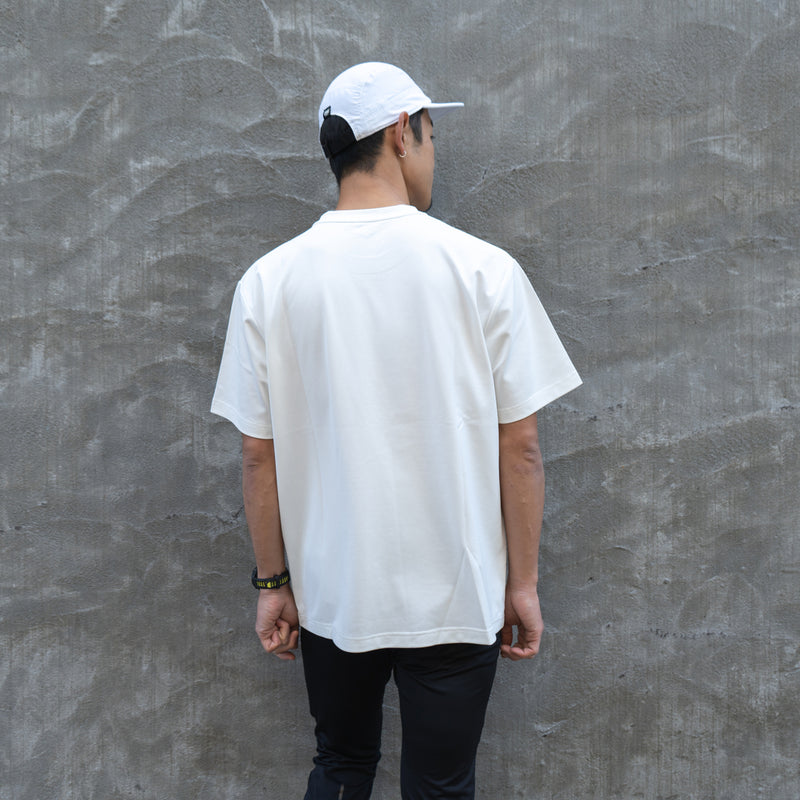 ChaosRunningClub FIELDSENSOR 秒乾 Tee (White)