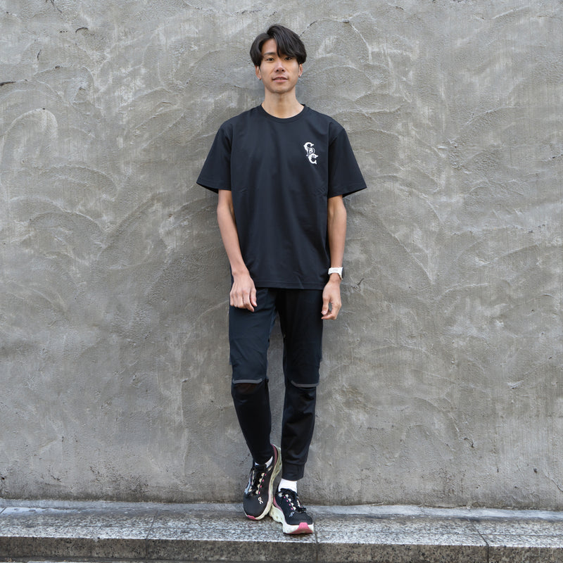 ChaosRunningClub FIELDSENSOR 秒乾 Tee (Black)