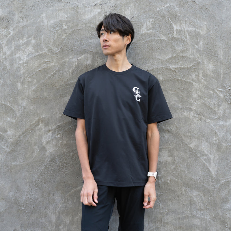 ChaosRunningClub FIELDSENSOR 秒乾 Tee (Black)