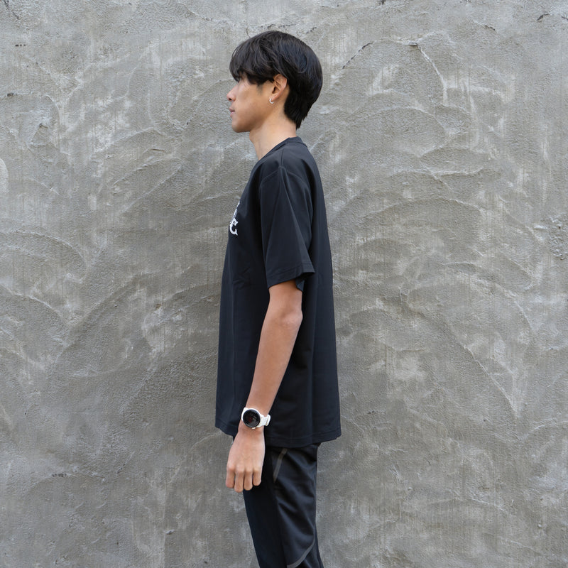 ChaosRunningClub FIELDSENSOR 秒乾 Tee (Black)