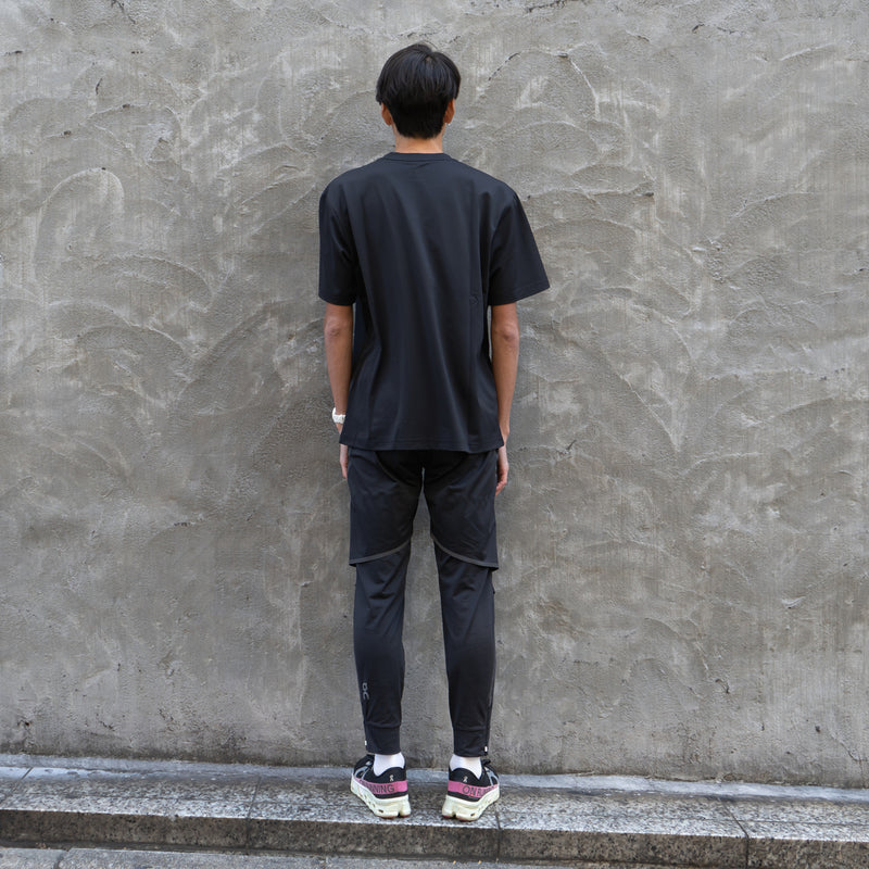 ChaosRunningClub FIELDSENSOR 秒乾 Tee (Black)