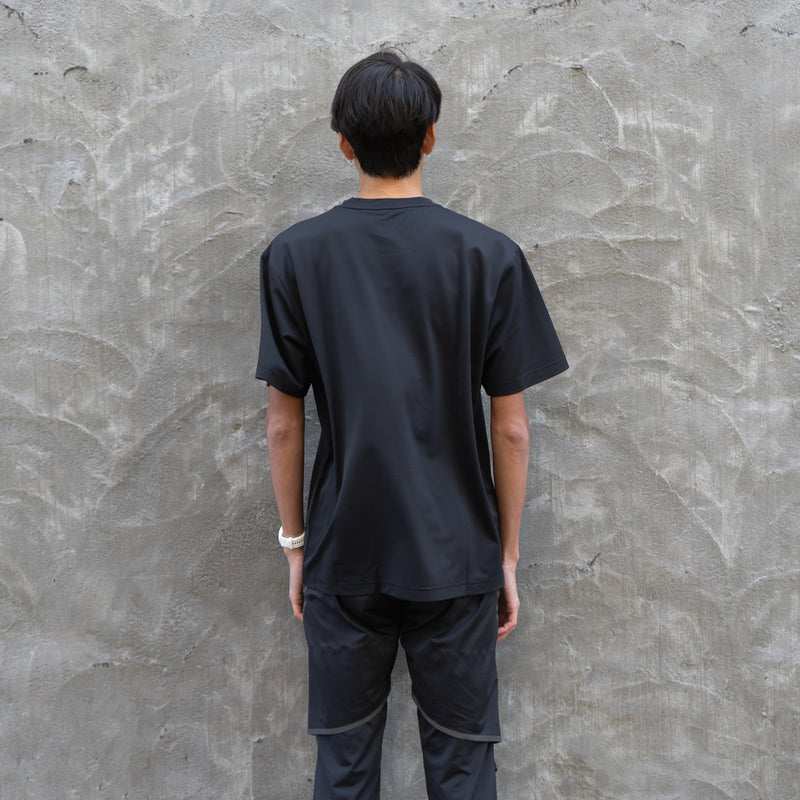 ChaosRunningClub FIELDSENSOR 秒乾 Tee (Black)