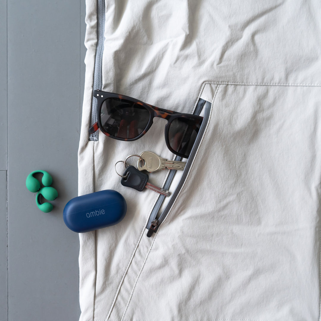 【展示サンプル】THE RUNNING JACKET by Runtrip Full Zip (Gray)