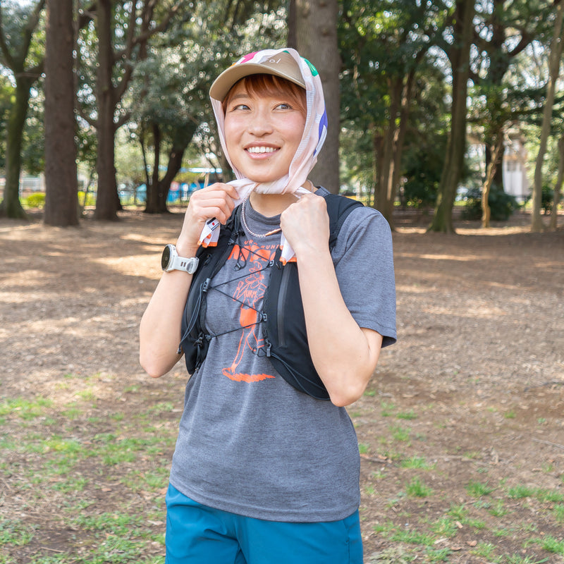 ULTRA RUNNER MYACO × CHAORAS スポーツてぬぐい