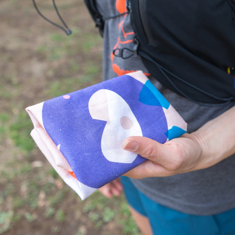 ULTRA RUNNER MYACO × CHAORAS スポーツてぬぐい