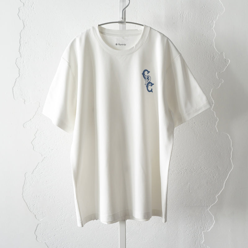 ChaosRunningClub FIELDSENSOR 秒乾 Tee (White)