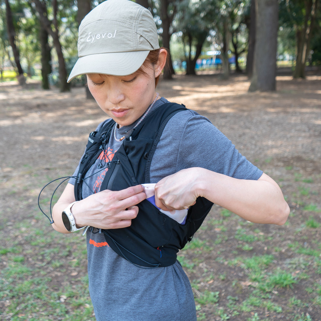 ULTRA RUNNER MYACO × CHAORAS スポーツてぬぐい