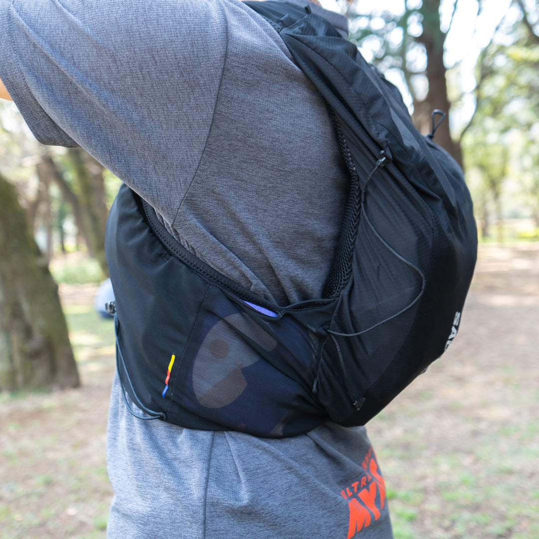 ULTRA RUNNER MYACO × CHAORAS スポーツてぬぐい