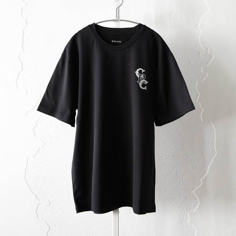 ChaosRunningClub FIELDSENSOR 秒乾 Tee (Black)