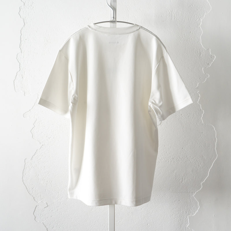 EAT DRINK SLEEP RUN / “STREET” RUN. FIELDSENSOR 秒乾 Tee (White)