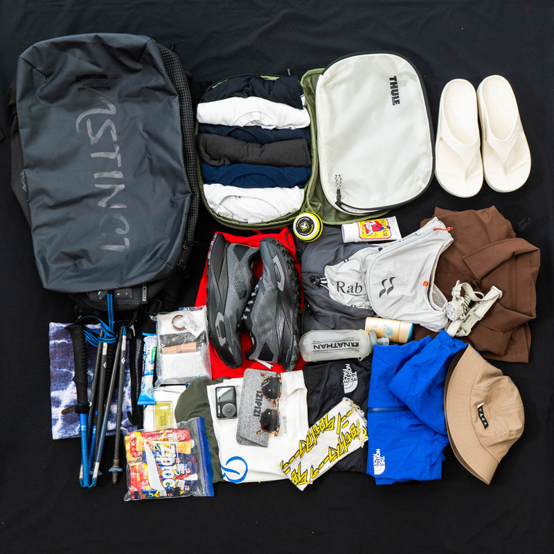 instinct DUFFEL PACK 45L – Runtrip Store