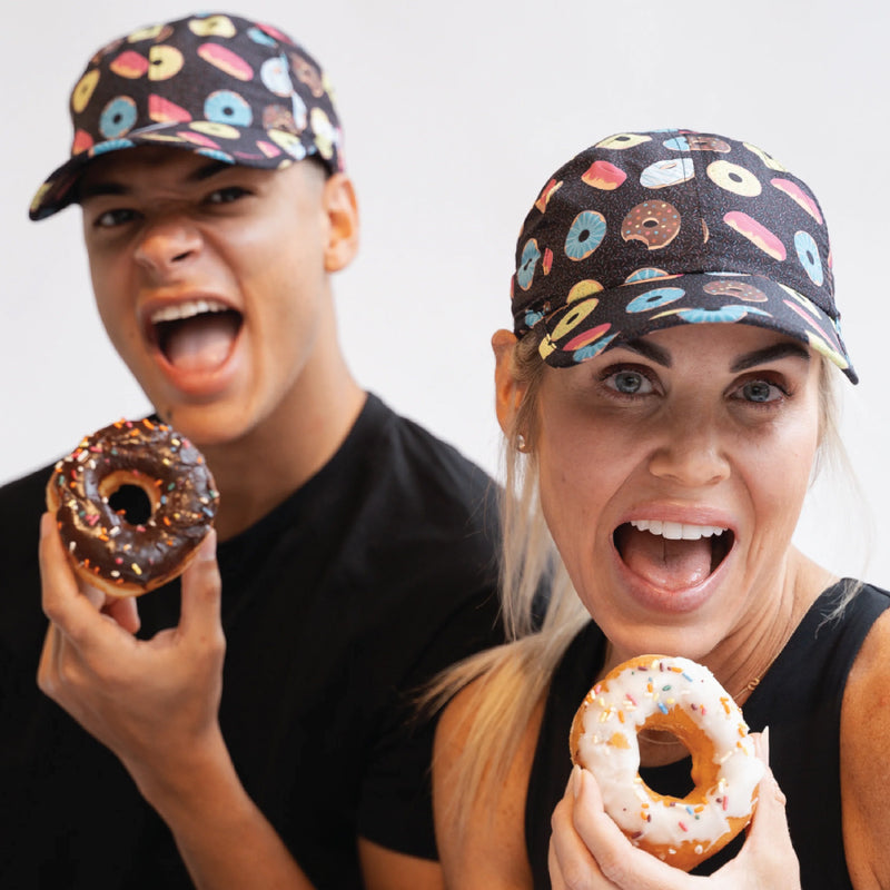 SPRINTS Running Cap (Donuts)