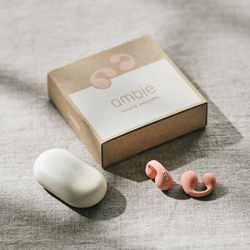 ambie sound earcuffs New Model｜耳をふさがない完全ワイヤレスイヤホン AM-TW02