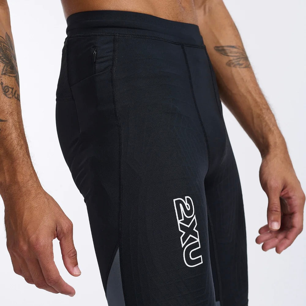 2XU | MCS メンズ ライトスピード リアクト コンプレッションショート