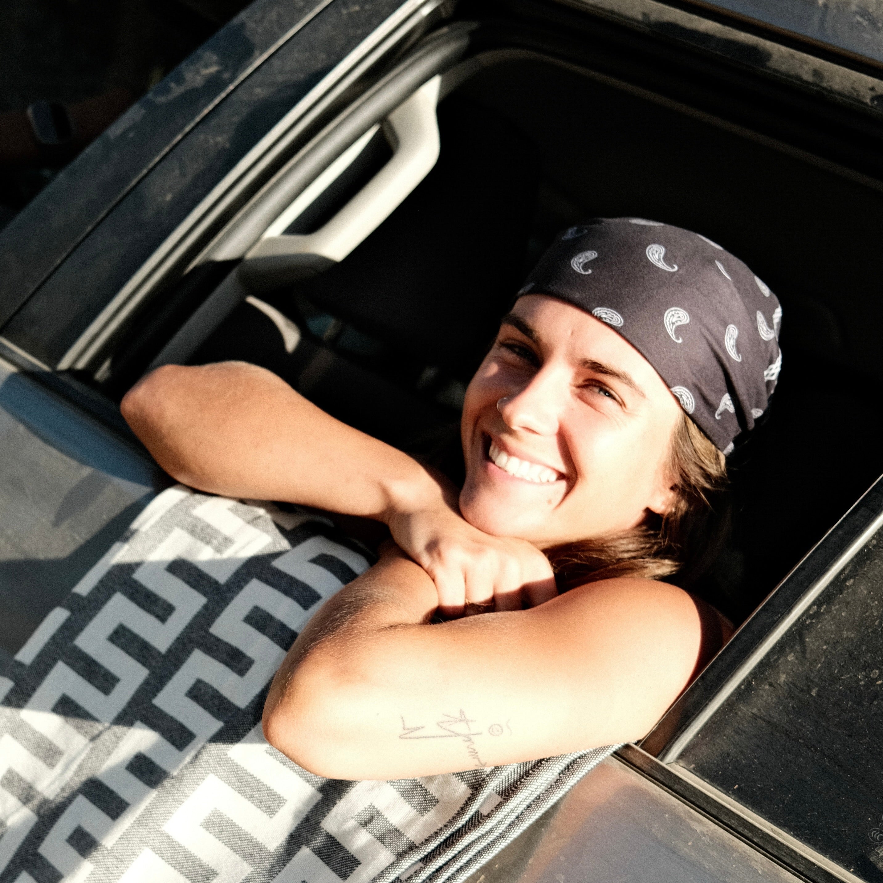 NOMADIX | BANDANA TOWEL