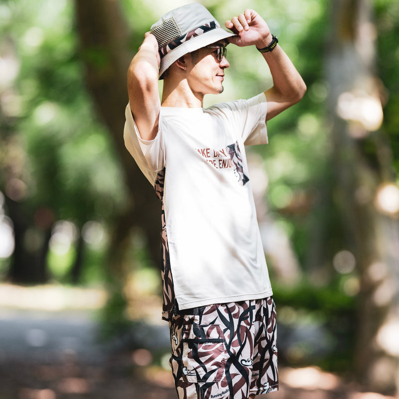 MMA × Takumi Okada Camo Pocket Tee