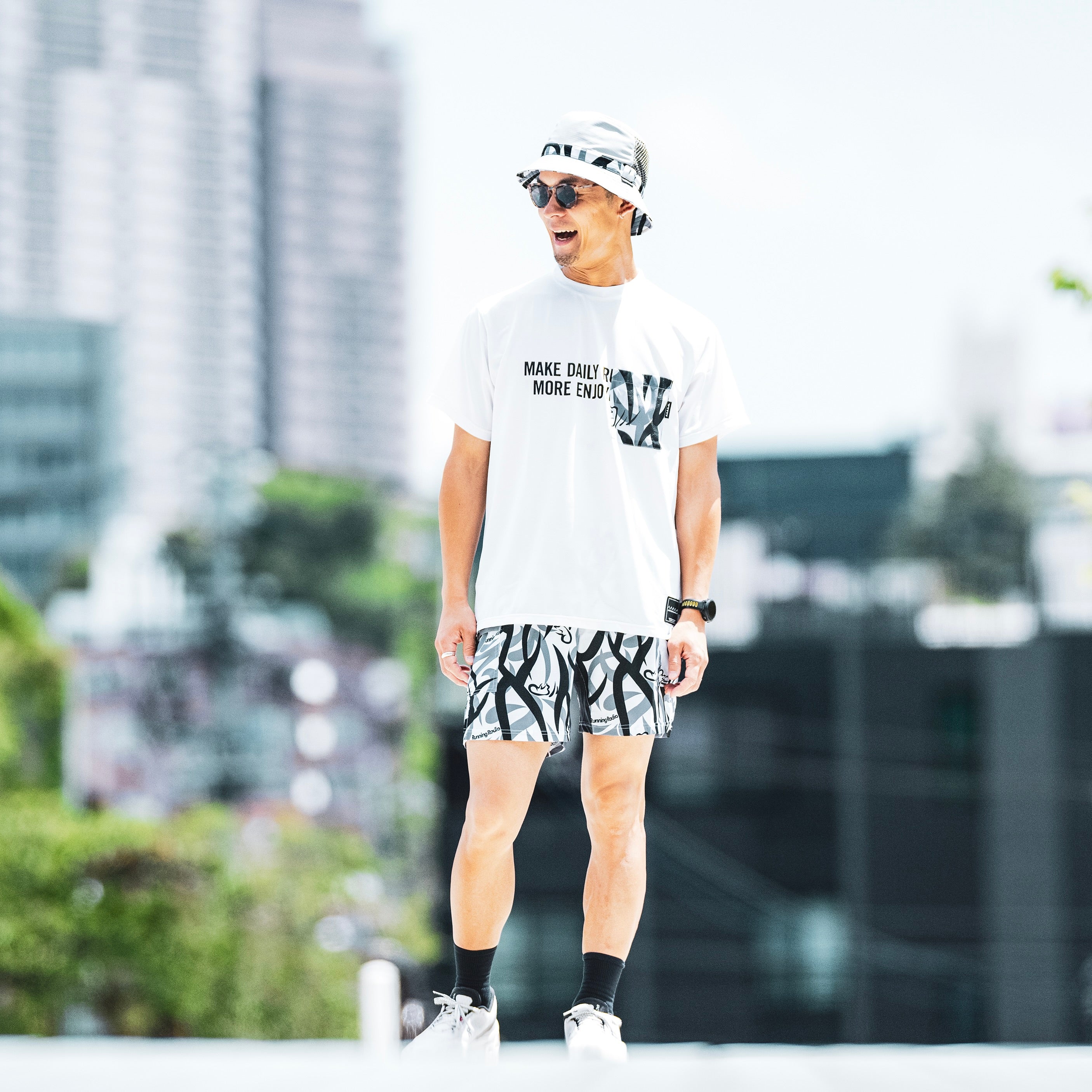 MMA × Takumi Okada Camo 7-pockets Shorts – Runtrip Store