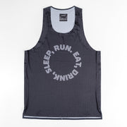 EAT DRINK SLEEP RUN / Circle Logo Performance Tank (Men’s)