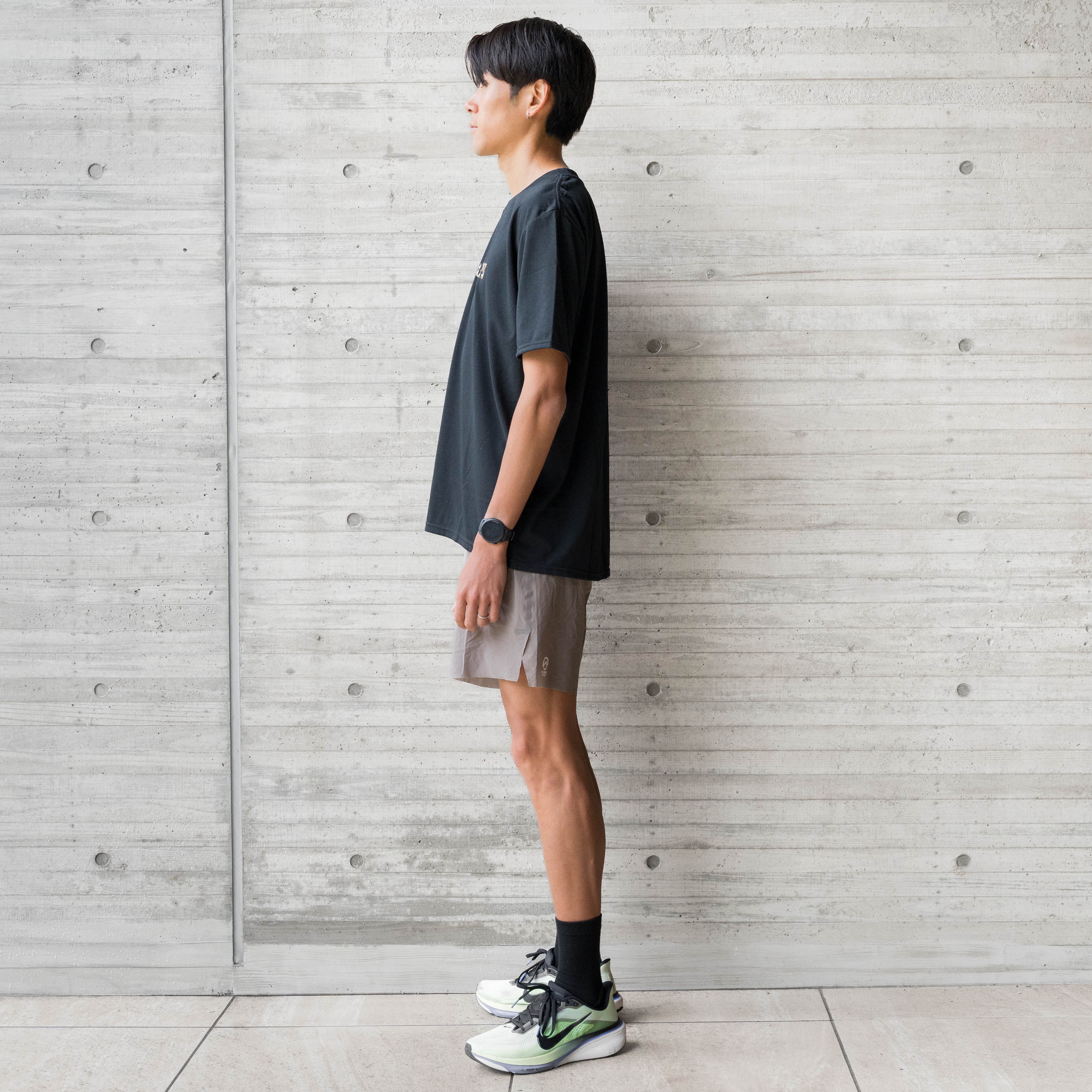 EAT DRINK SLEEP RUN / STREET Tee (LEOPARD)