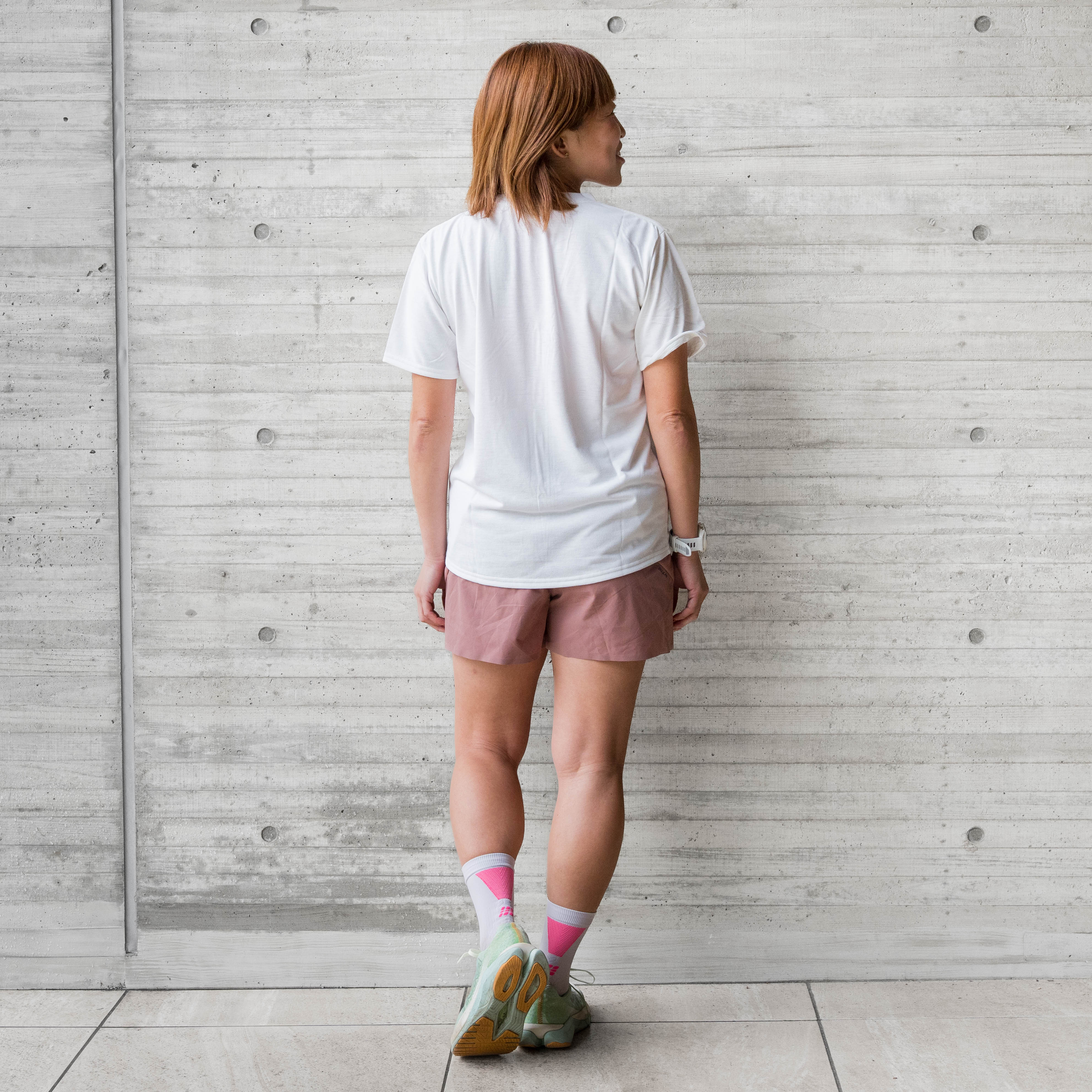 EAT DRINK SLEEP RUN / STREET Tee (LEOPARD)
