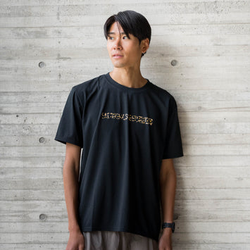 EAT DRINK SLEEP RUN / STREET Tee (LEOPARD)