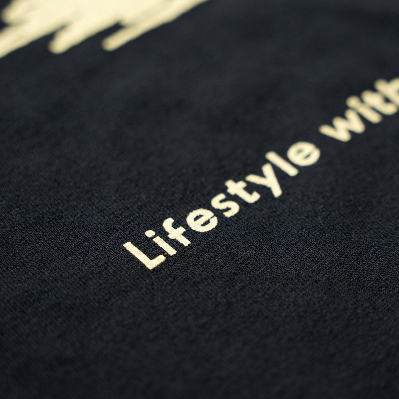 EAT DRINK SLEEP RUN “Eternal Runner Clock” Long-sleeve Tee