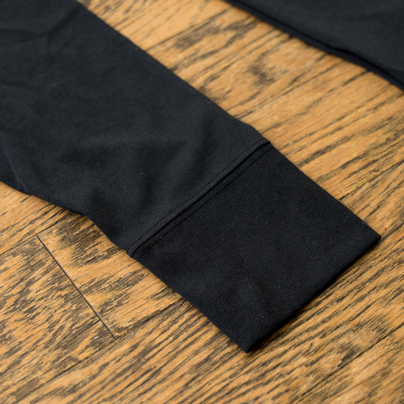 EAT DRINK SLEEP RUN “Eternal Runner Clock” Long-sleeve Tee