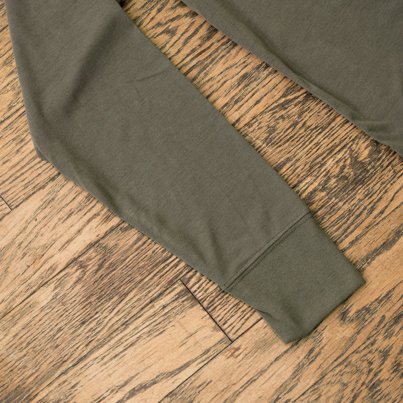 EAT DRINK SLEEP RUN “Eternal Runner Clock” Long-sleeve Tee