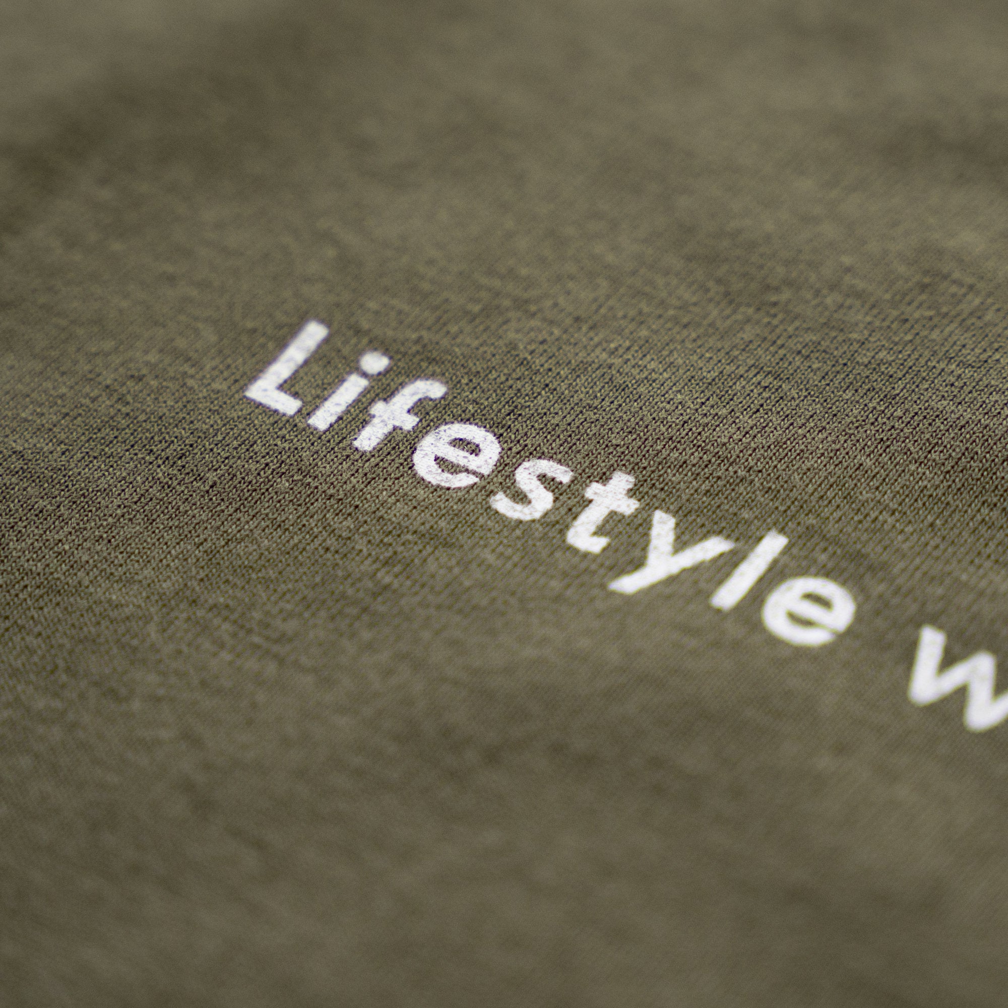 EAT DRINK SLEEP RUN “Eternal Runner Clock” Long-sleeve Tee