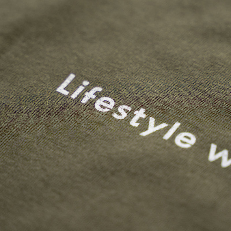 EAT DRINK SLEEP RUN “Eternal Runner Clock” Long-sleeve Tee