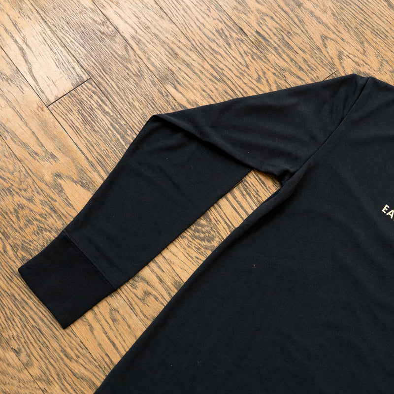 EAT DRINK SLEEP RUN “Eternal Runner Clock” Long-sleeve Tee