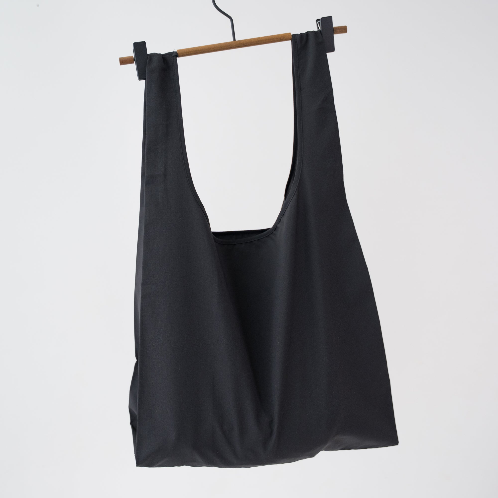 EAT DRINK SLEEP RUN / STREET Shopping Bag (Black)