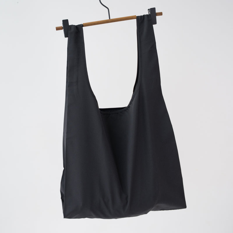 EAT DRINK SLEEP RUN / STREET Shopping Bag (Black)