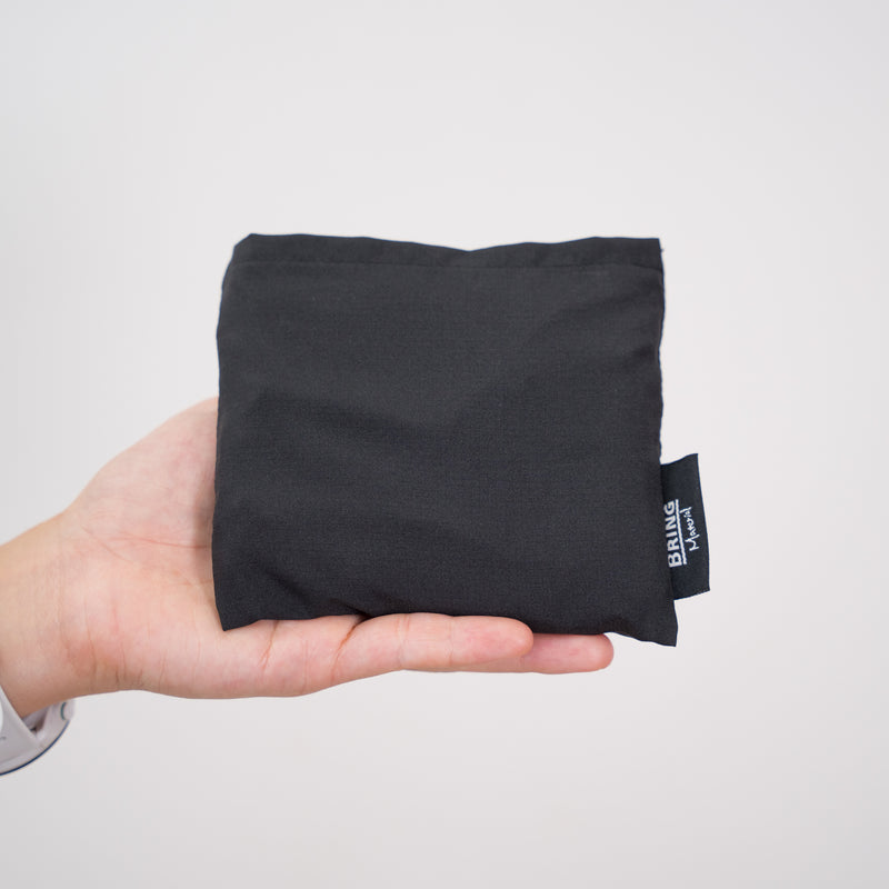 EAT DRINK SLEEP RUN / STREET Shopping Bag (Black)