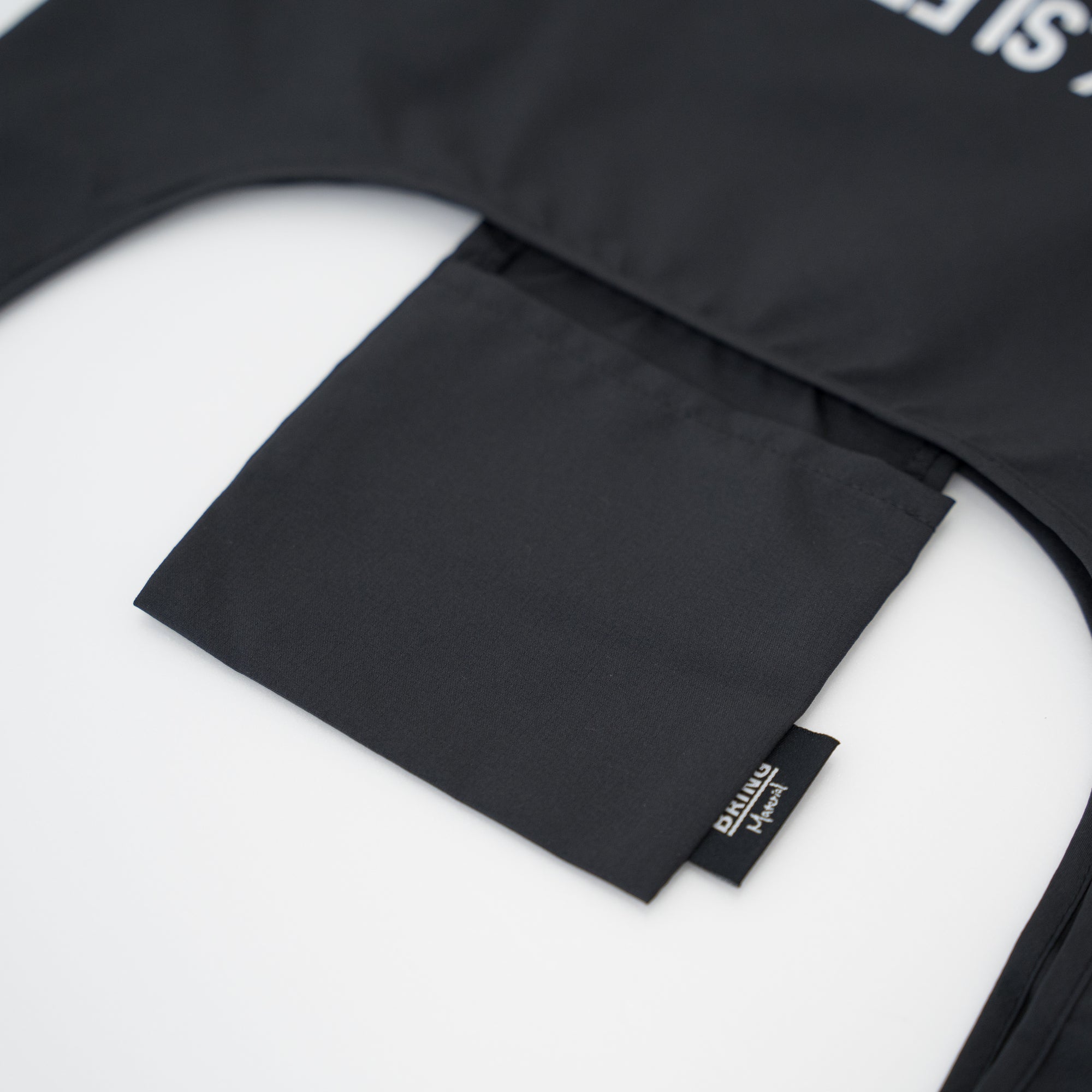 EAT DRINK SLEEP RUN / STREET Shopping Bag (Black)