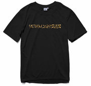 EAT DRINK SLEEP RUN / STREET Tee (LEOPARD)