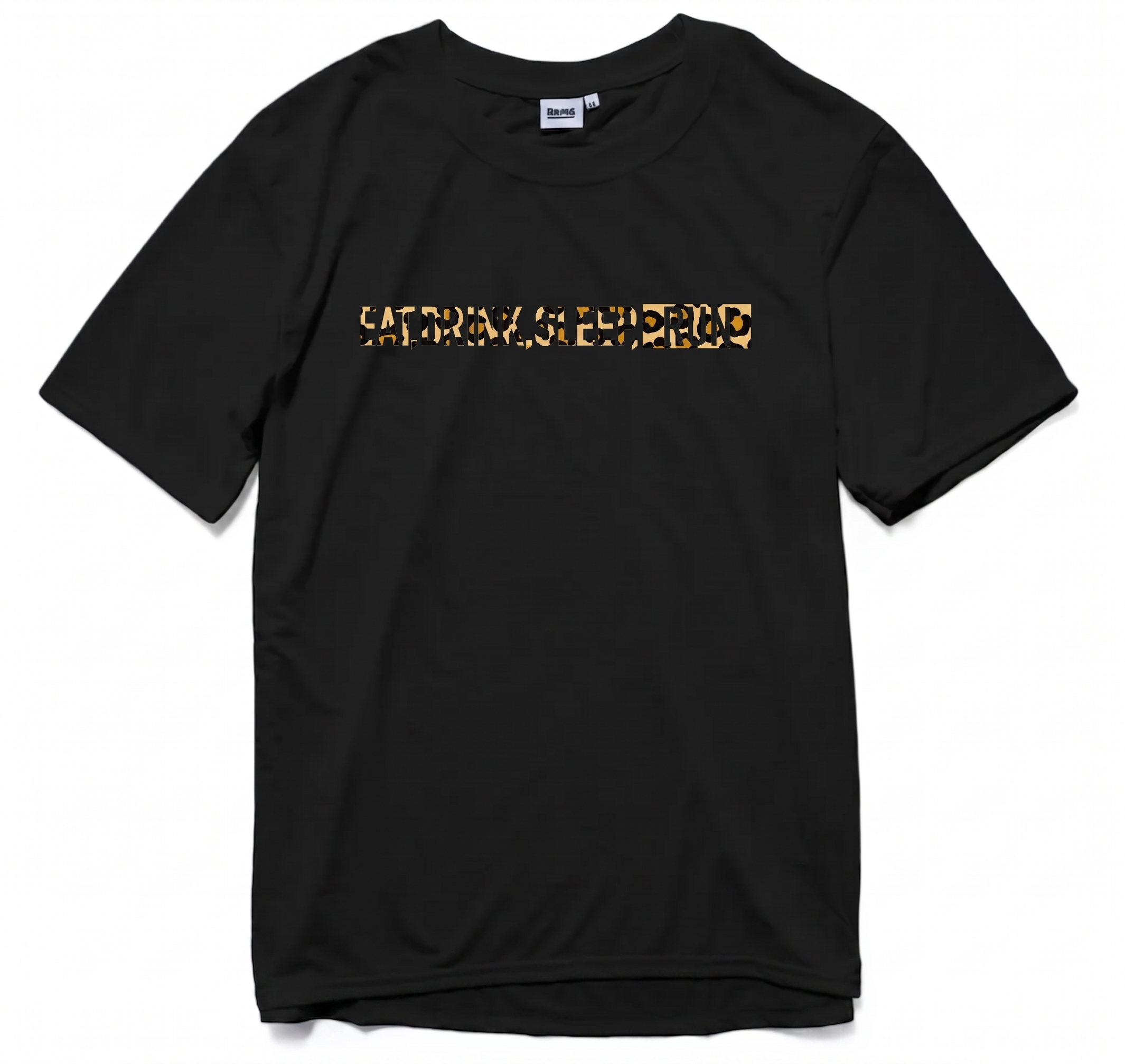 EAT DRINK SLEEP RUN / STREET Tee (LEOPARD)