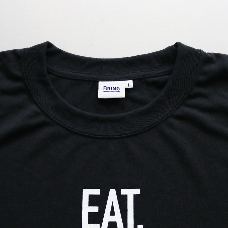 EAT DRINK SLEEP RUN / STREET Tee 2023 Mono (Black)