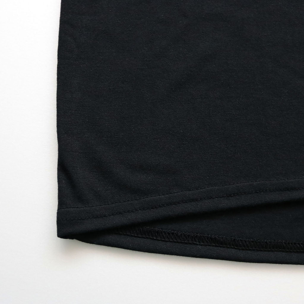 EAT DRINK SLEEP RUN / STREET Tee Vertical Mono (Black)