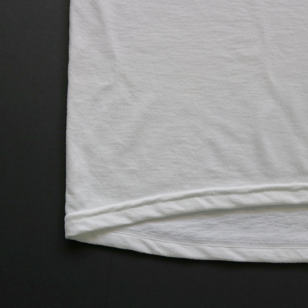 EAT DRINK SLEEP RUN / STREET Tee Vertical  Mono (White)