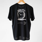 EAT DRINK SLEEP RUN “Eternal Runner Clock” Tee