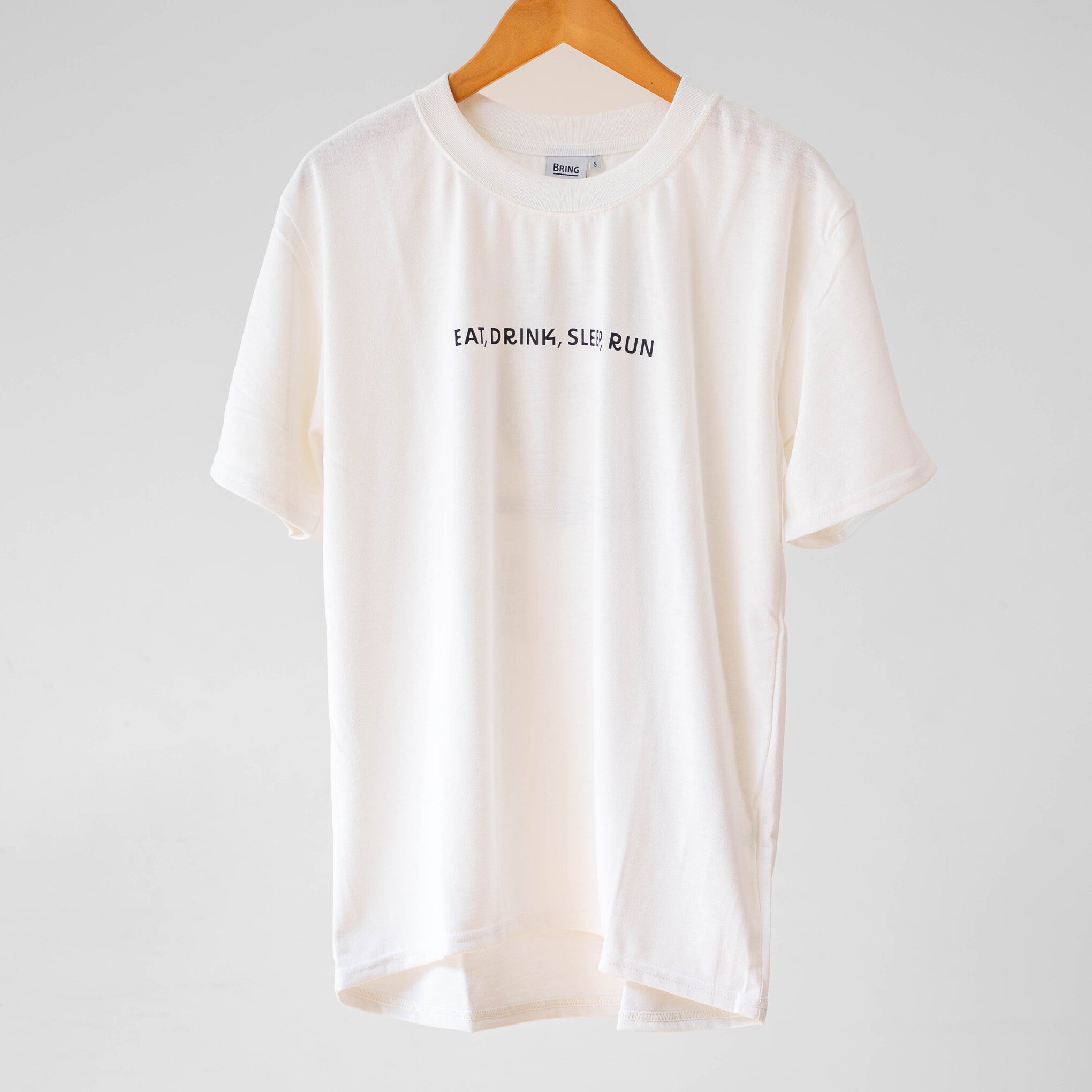 EAT DRINK SLEEP RUN “Eternal Runner Clock” Tee